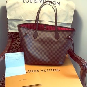 Louis Vuitton Neverfull MM Damier Ebene